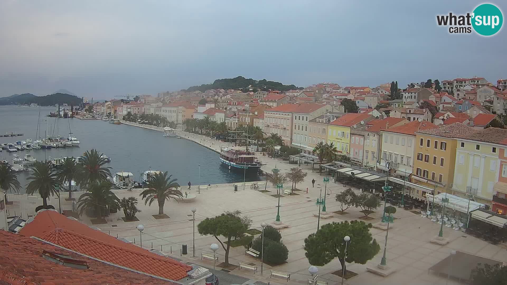 Webkam Mali Lošinj – trg Republike