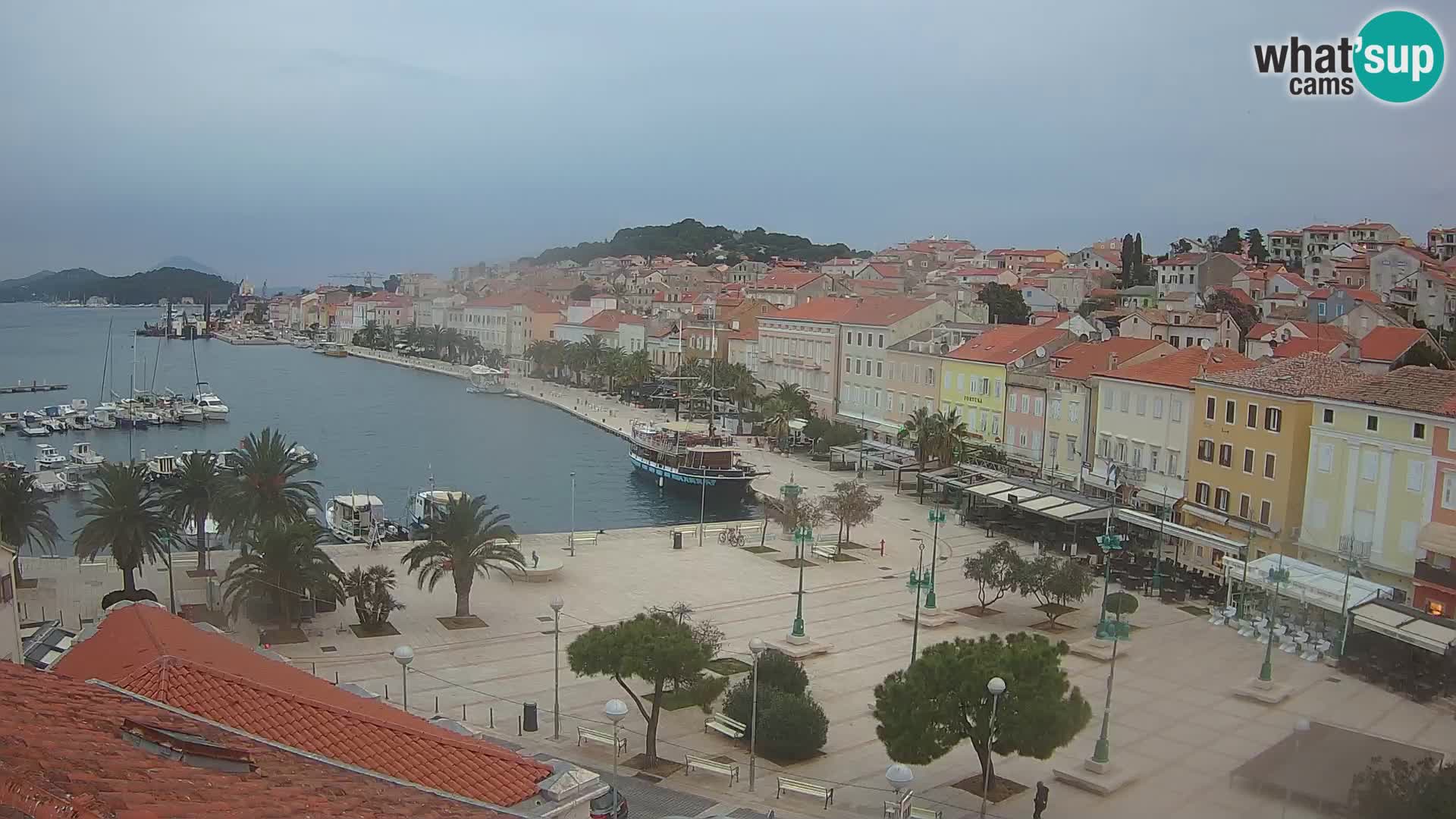 Webcam Mali Lošinj – plaza della Republica