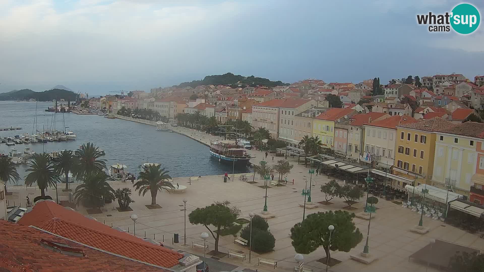 Webkam Mali Lošinj – Glavni trg