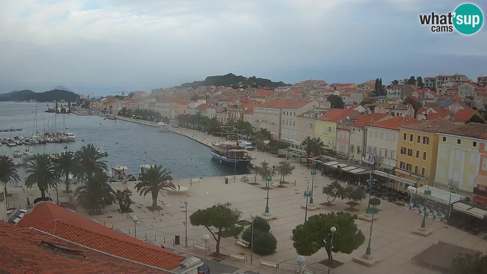 Webcam Mali Lošinj – plaza principal