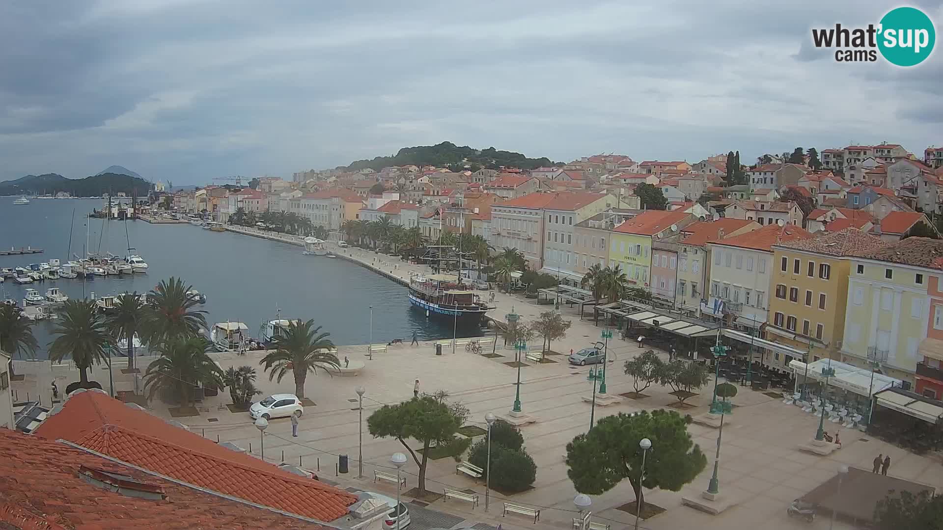 Webcam Mali Lošinj – Hauptplatz