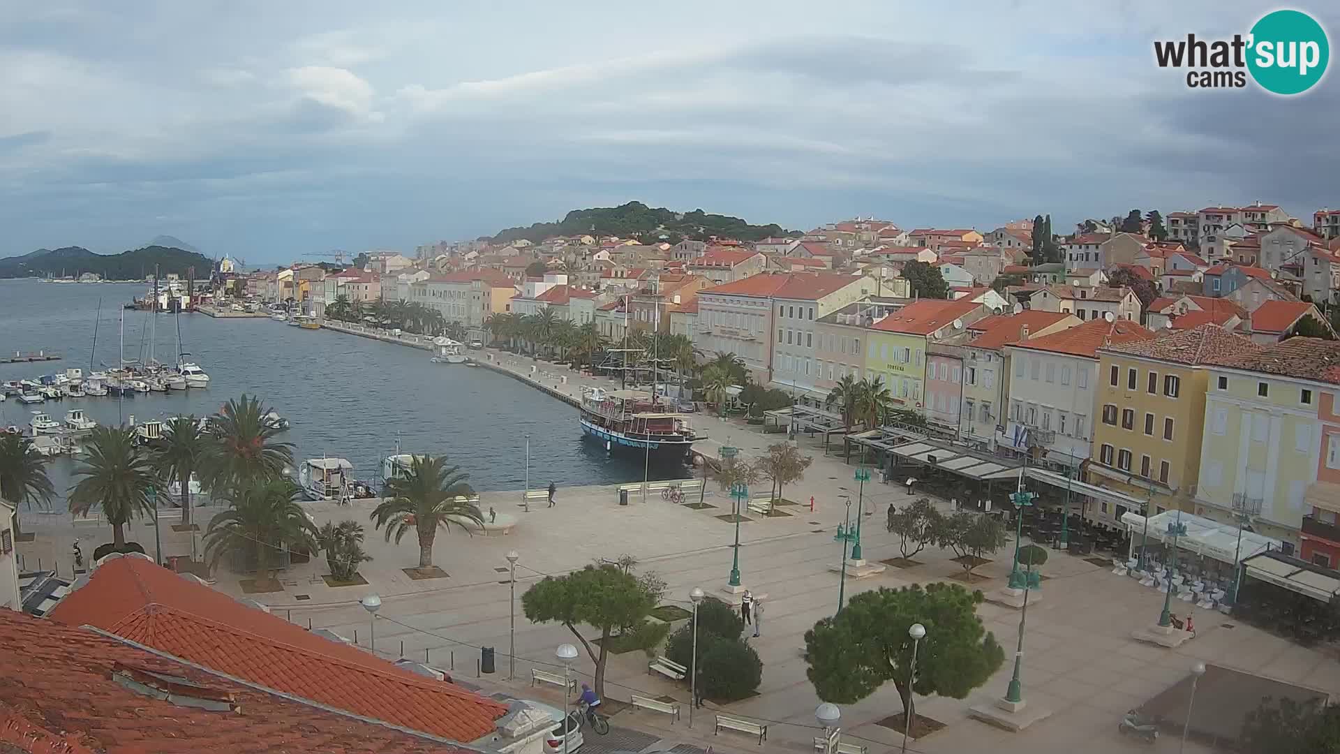 Webcam live Mali Lošinj – Piazza principale