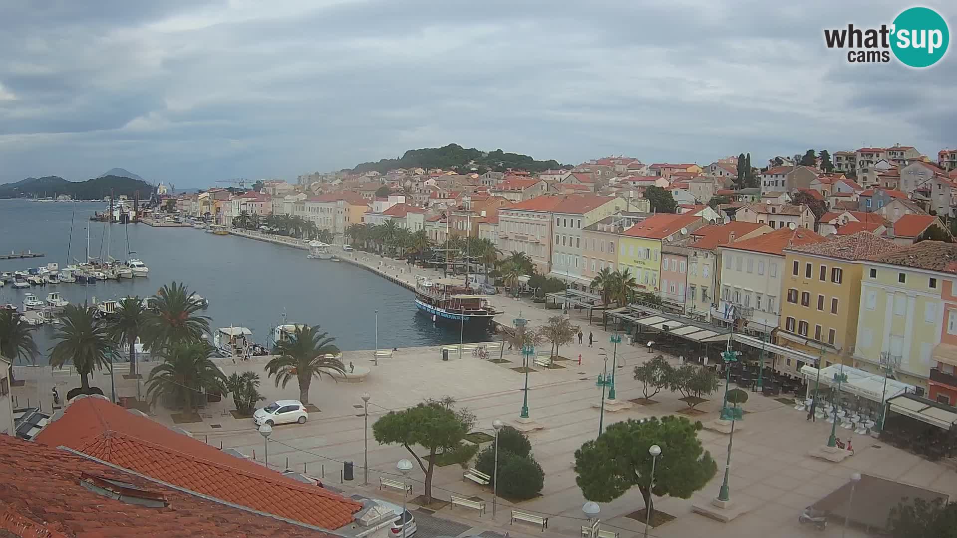 Webcam live Mali Lošinj – Piazza principale