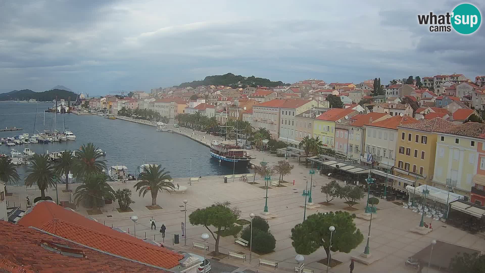 Webcam live Mali Lošinj – Piazza principale