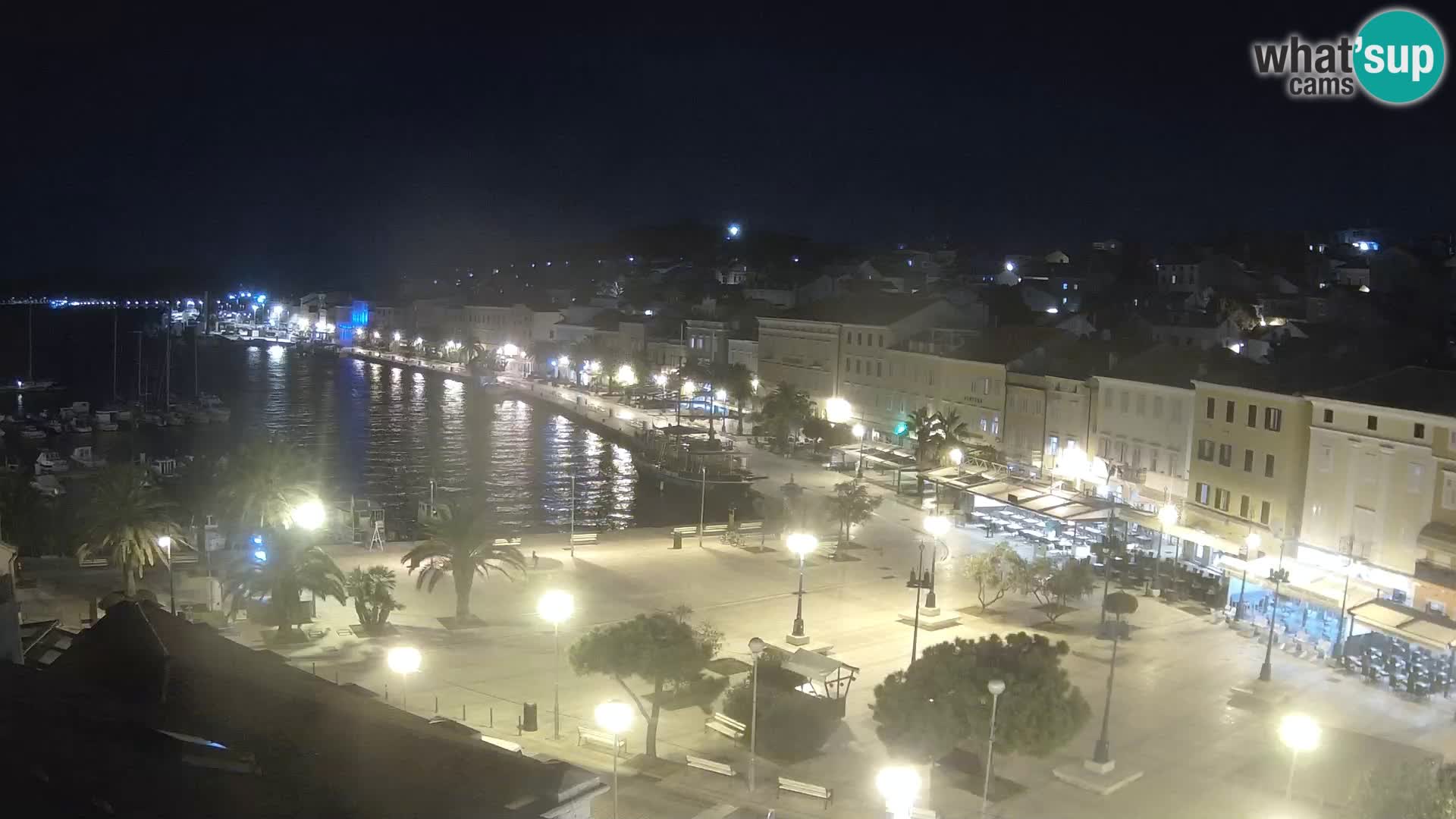 Webcam Mali Lošinj – plaza della Republica