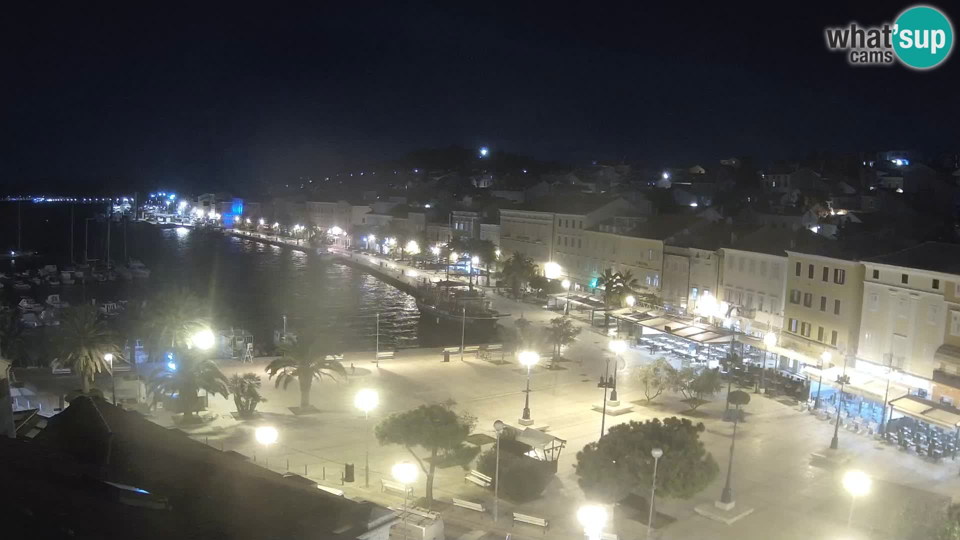 Webcam Mali Lošinj – centrale square