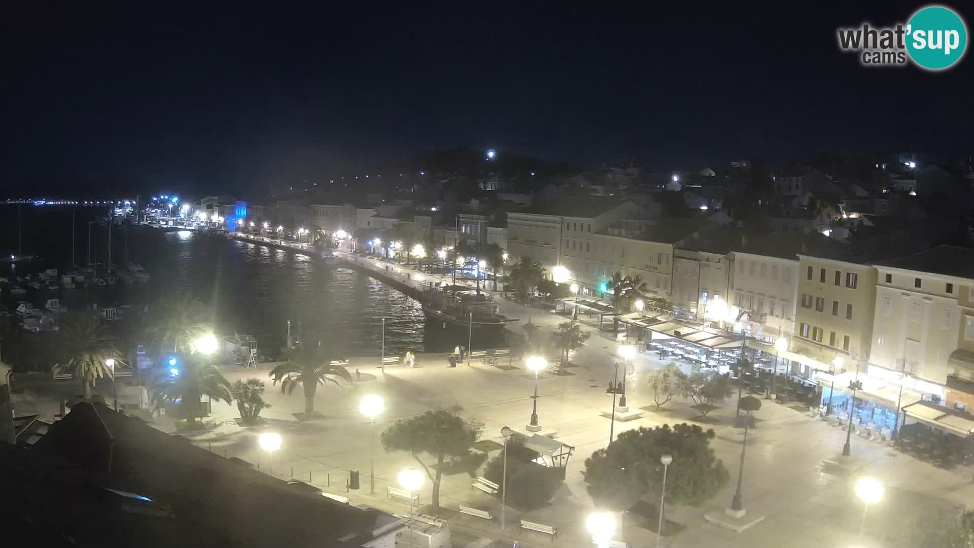 Webcam live Mali Lošinj – Piazza principale