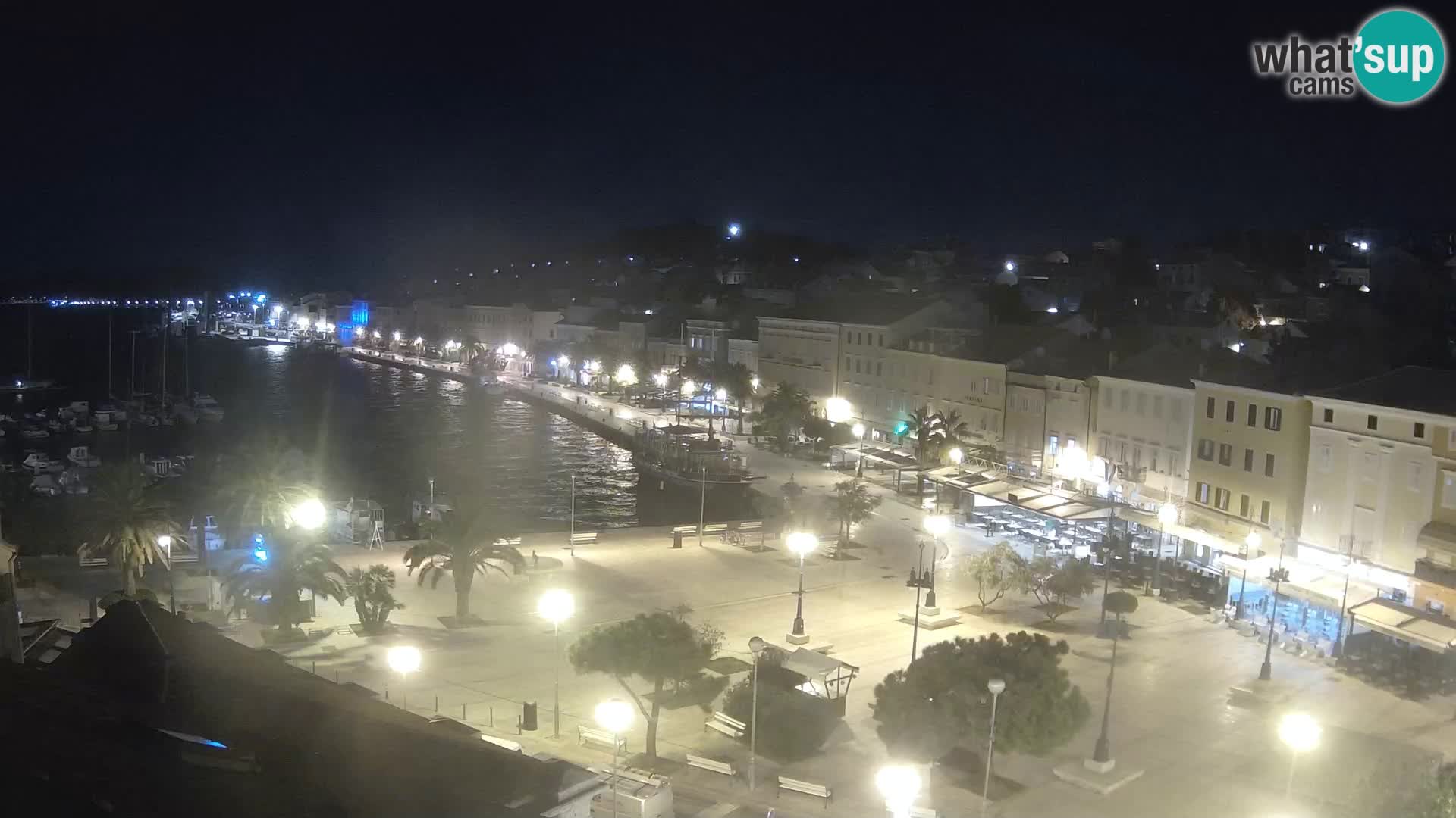 Webcam Mali Lošinj – Platz Republik