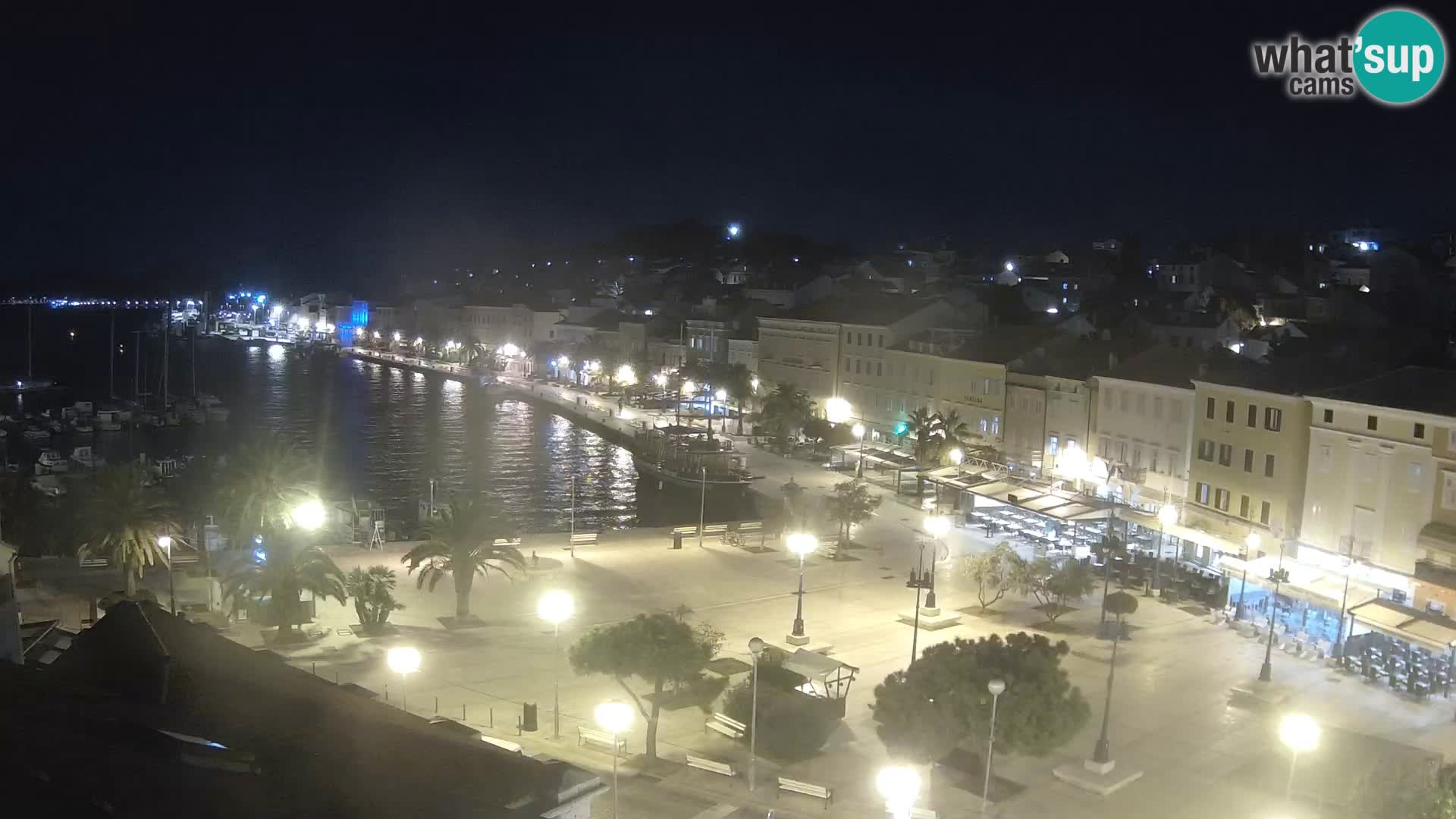 Webcam live Mali Lošinj – Piazza principale