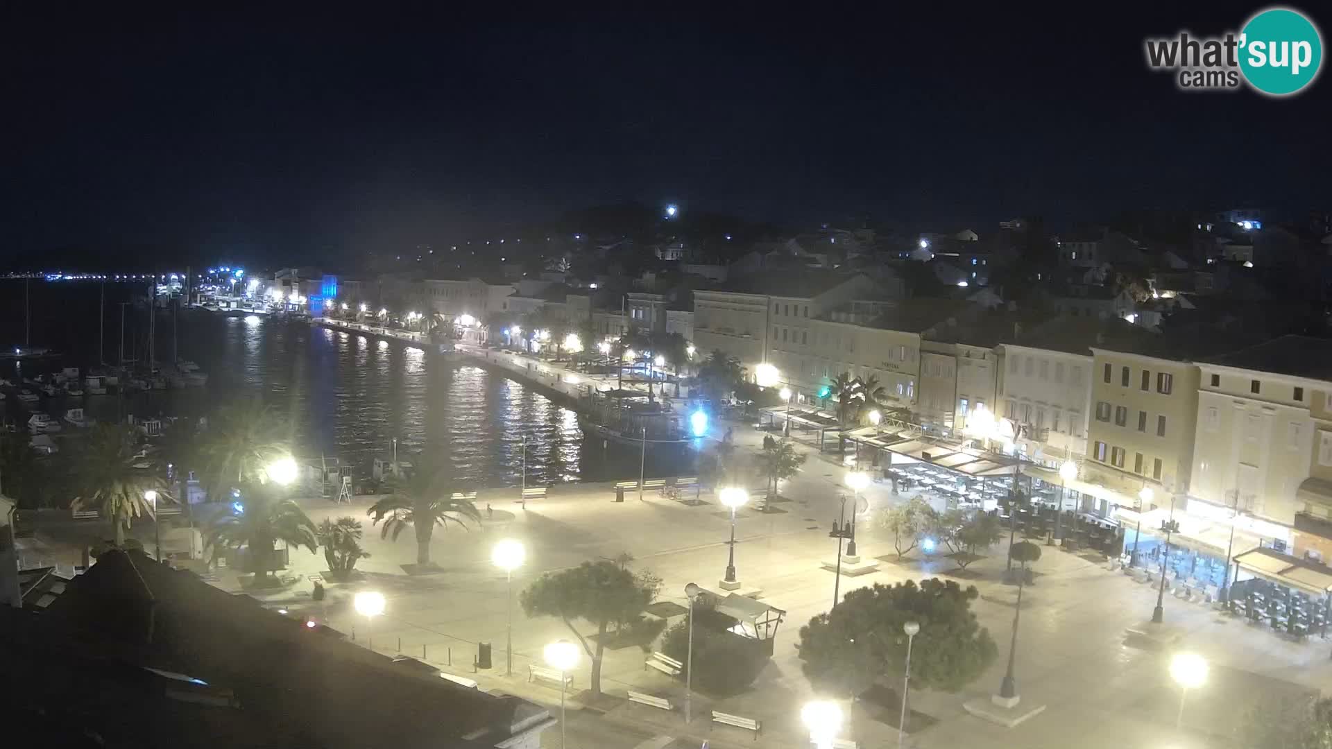 Webcam Mali Lošinj – plaza principal