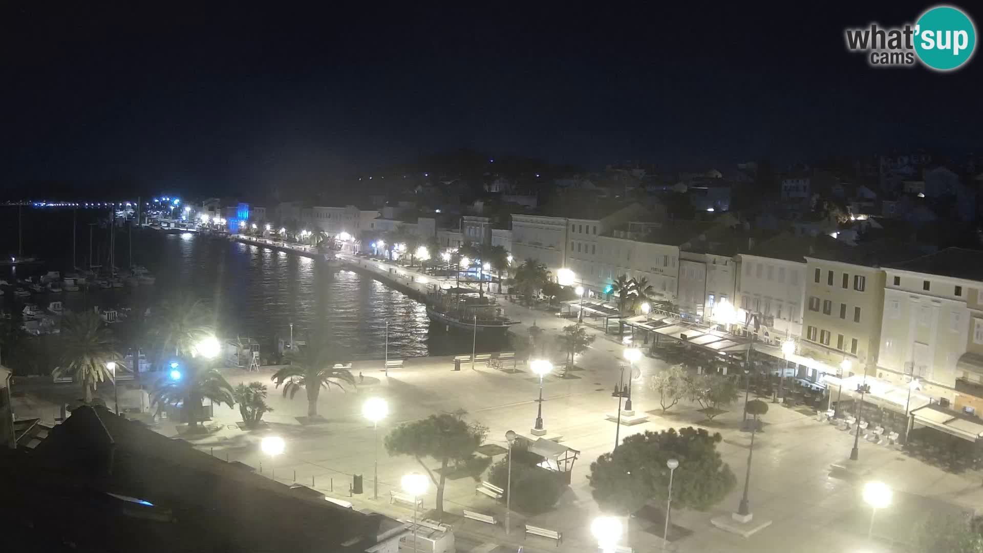 Webcam Mali Lošinj – plaza della Republica