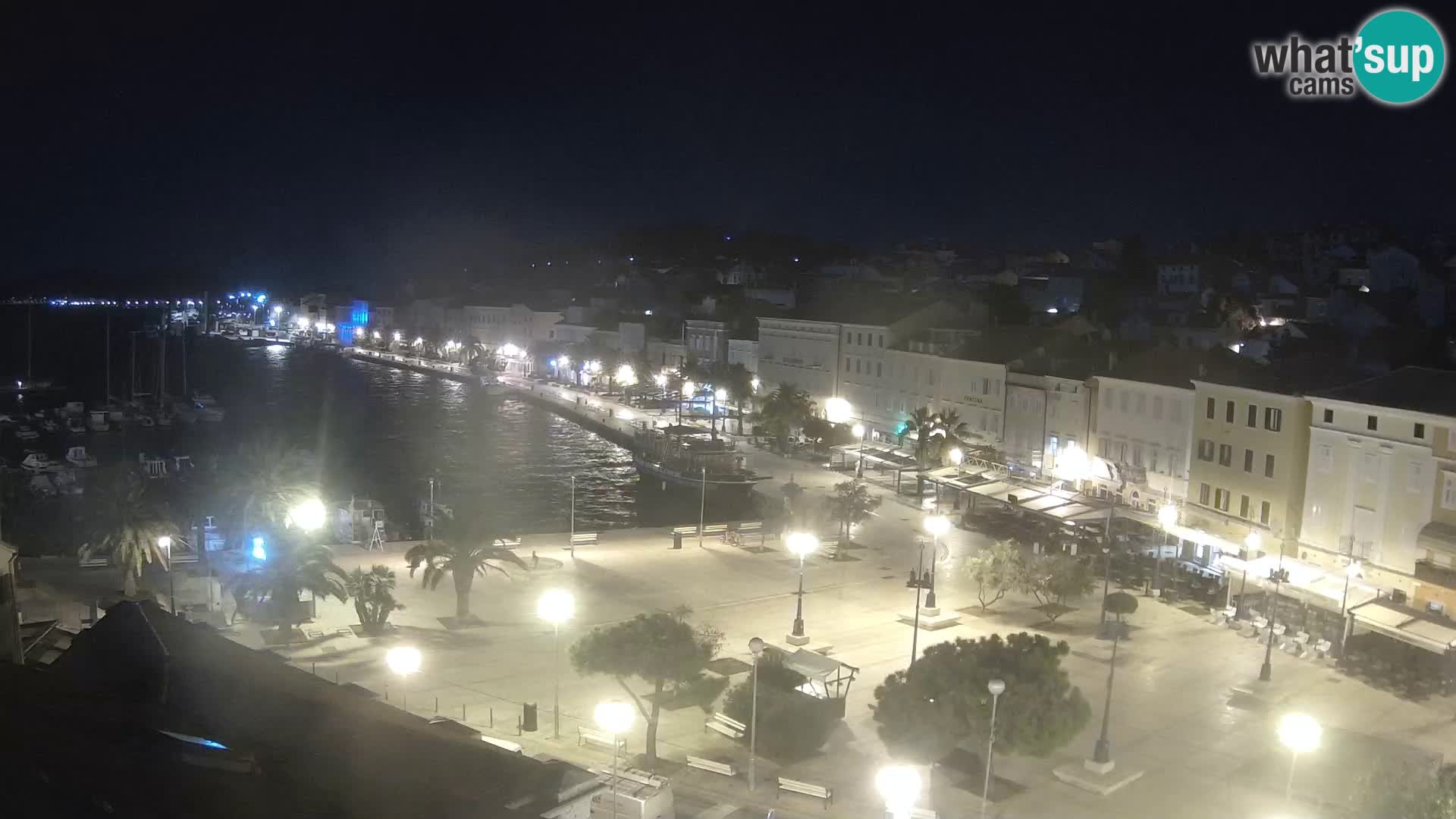 Webcam live Mali Lošinj – Piazza principale