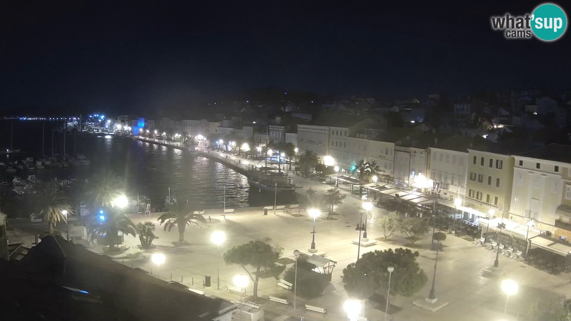 Webcam live Lussinpiccolo – Piazza principale