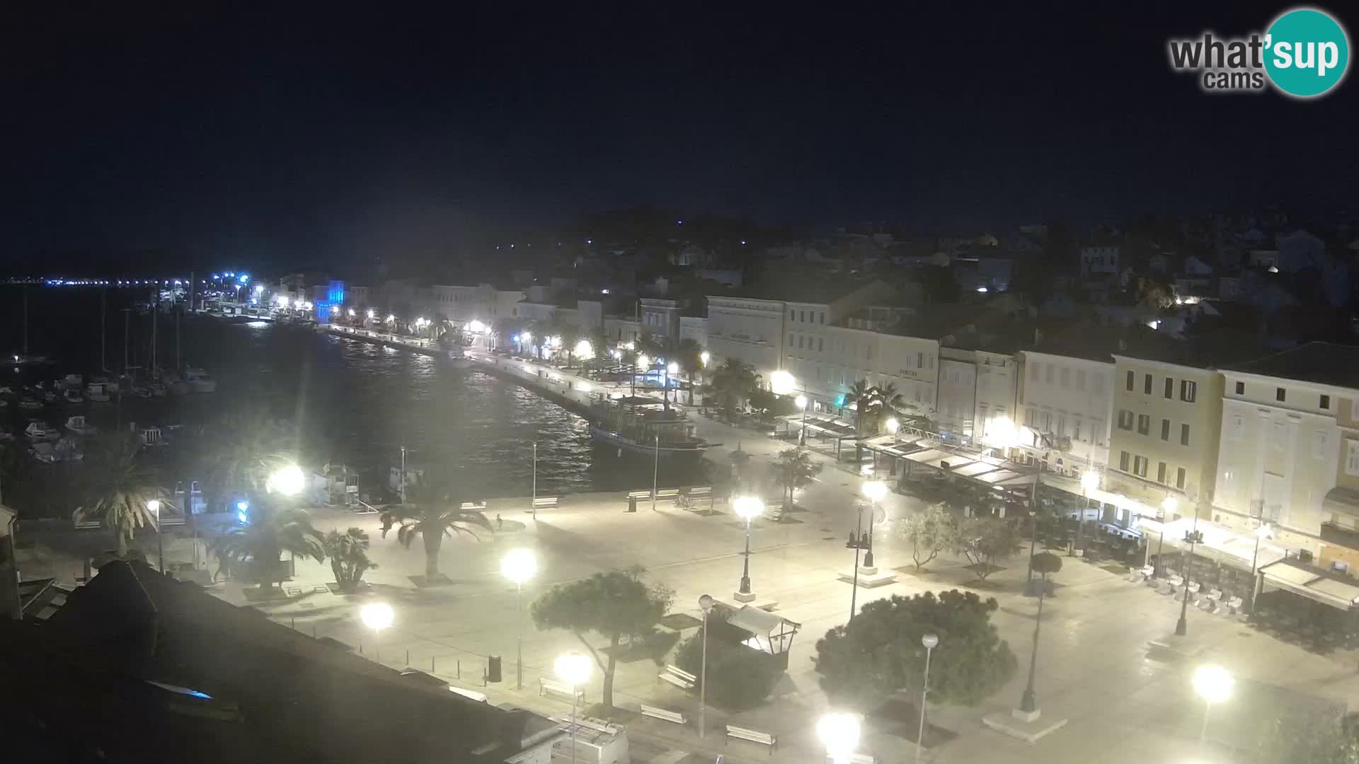 Webcam Mali Lošinj – Platz Republik