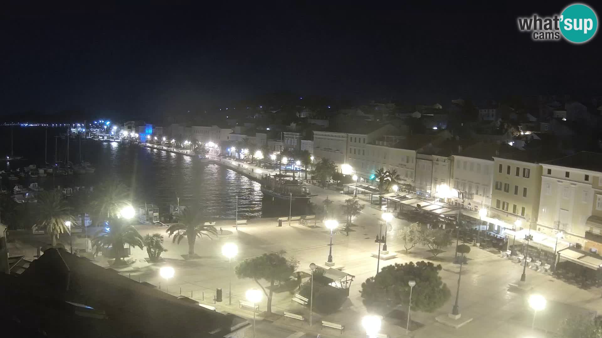 Webcam live Mali Lošinj – Piazza principale