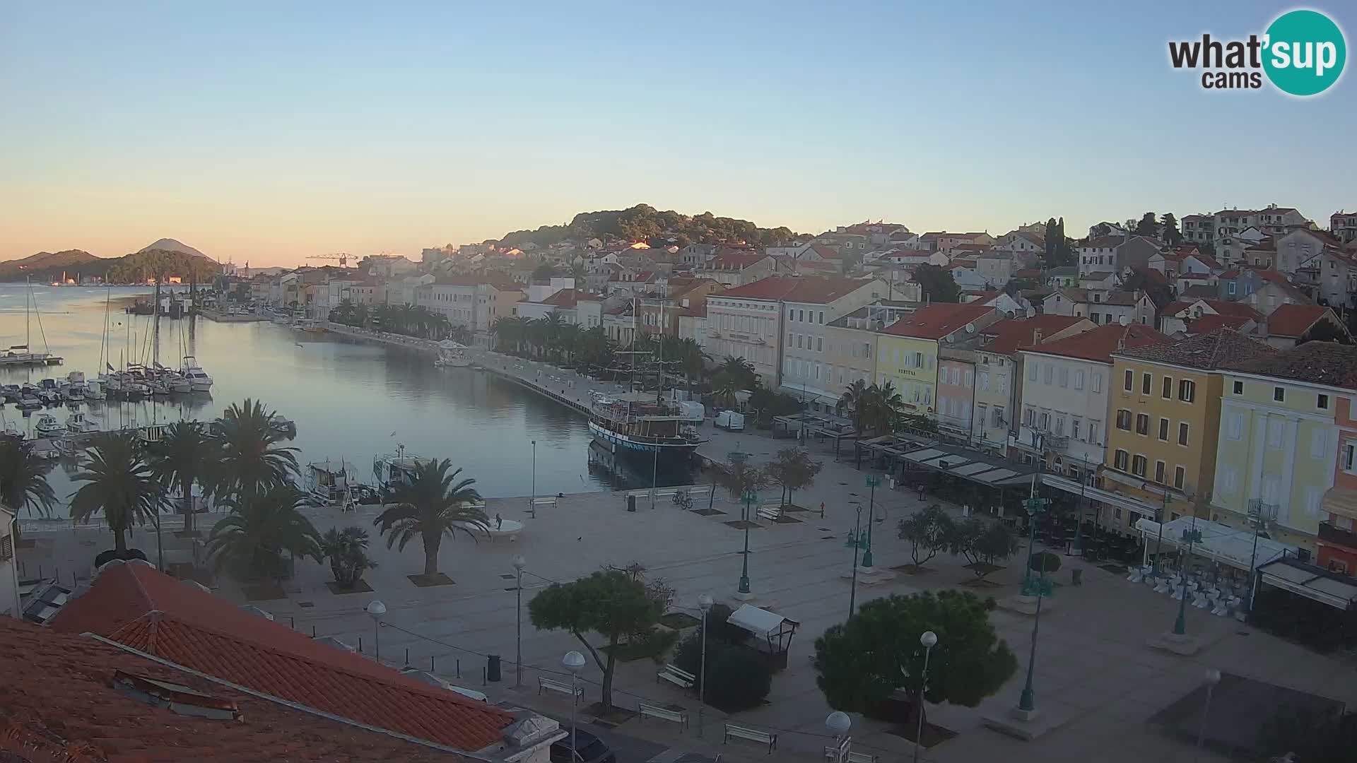 Webcam Mali Lošinj – plaza principal