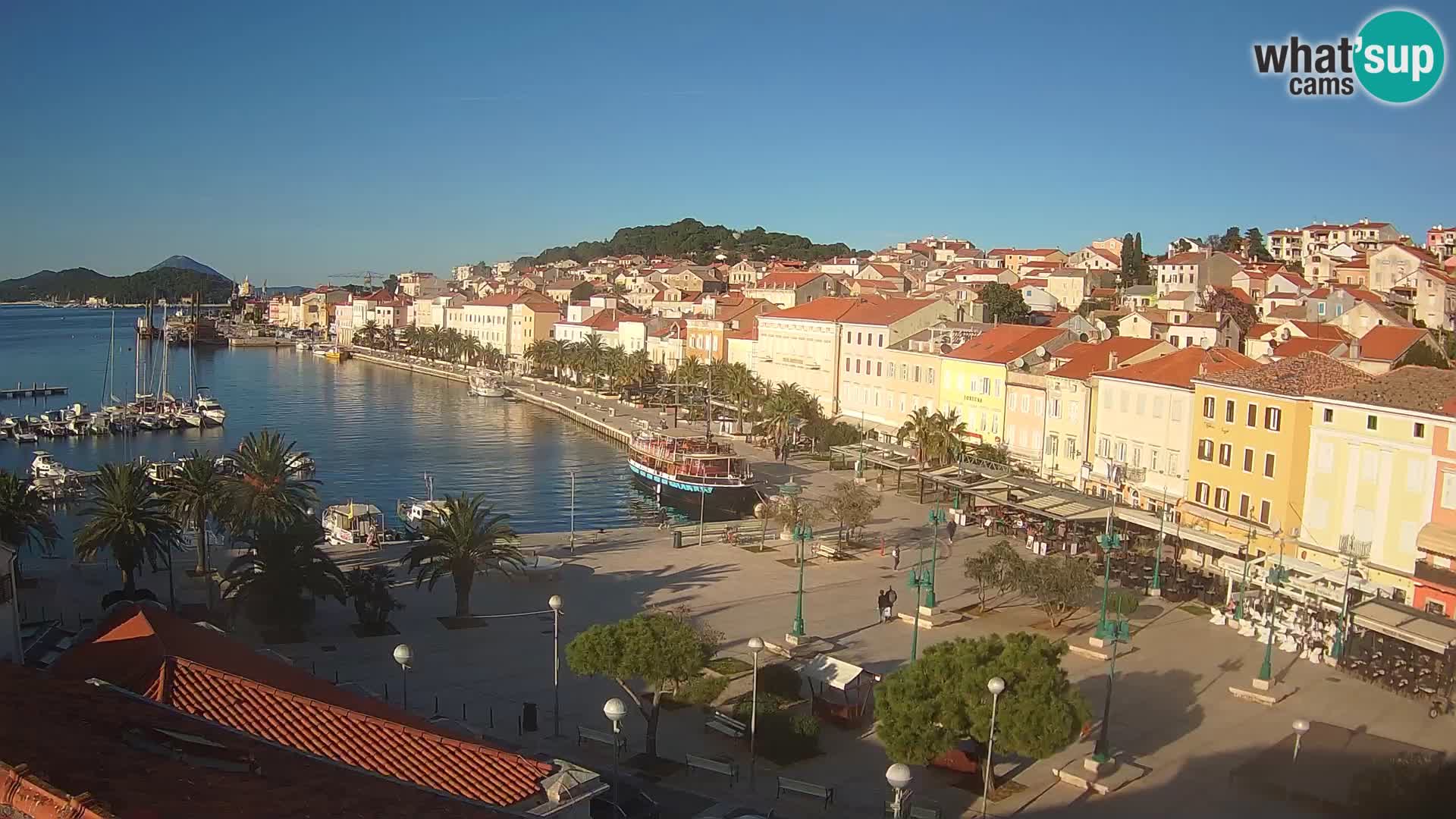 Webcam Mali Lošinj – Main square