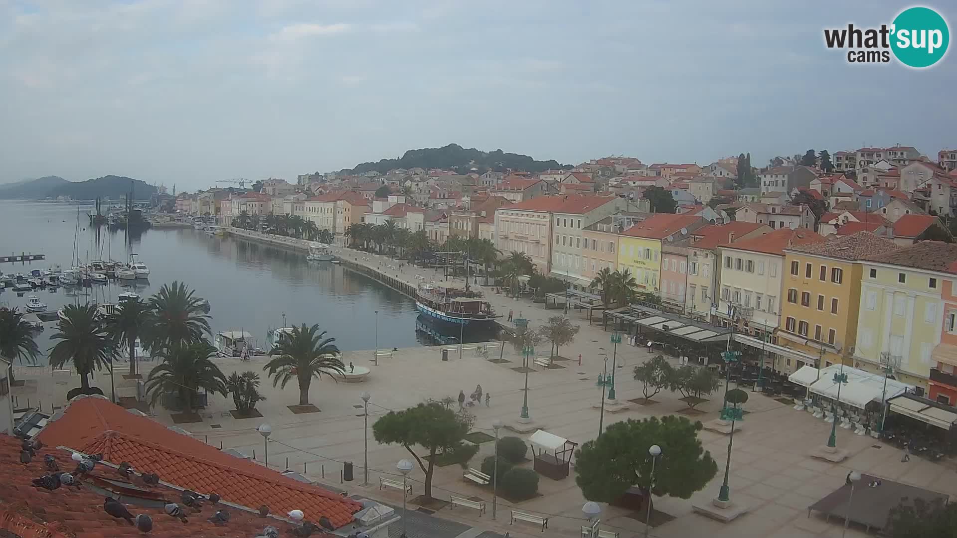 Webkam Mali Lošinj – trg Republike