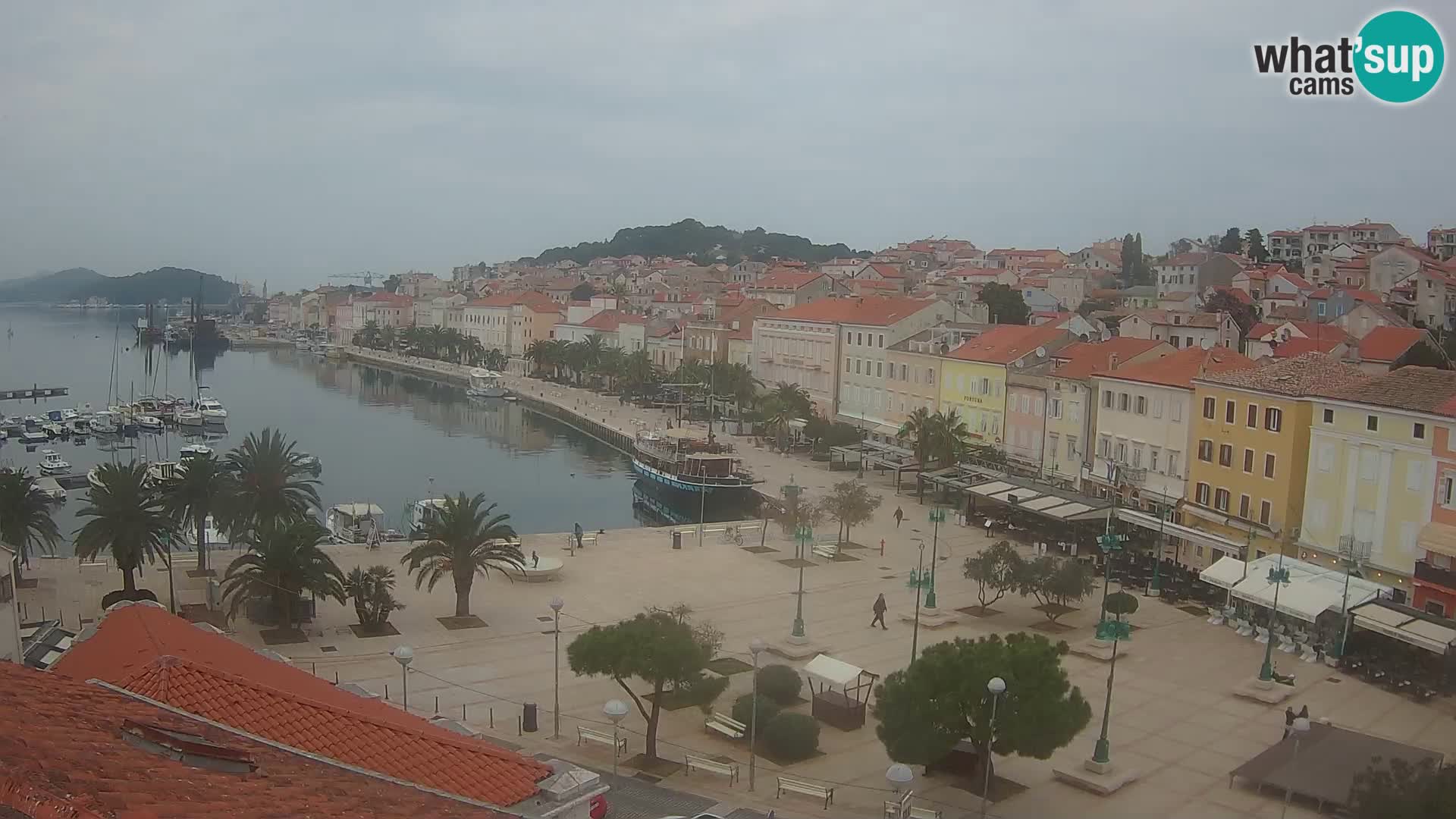 Webcam live Mali Lošinj – Piazza principale