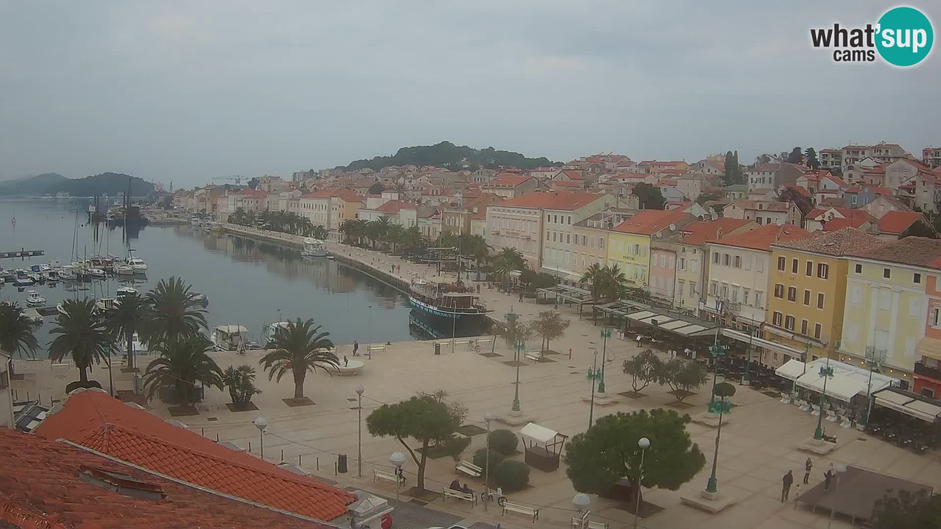 Webcam Mali Lošinj – Main square