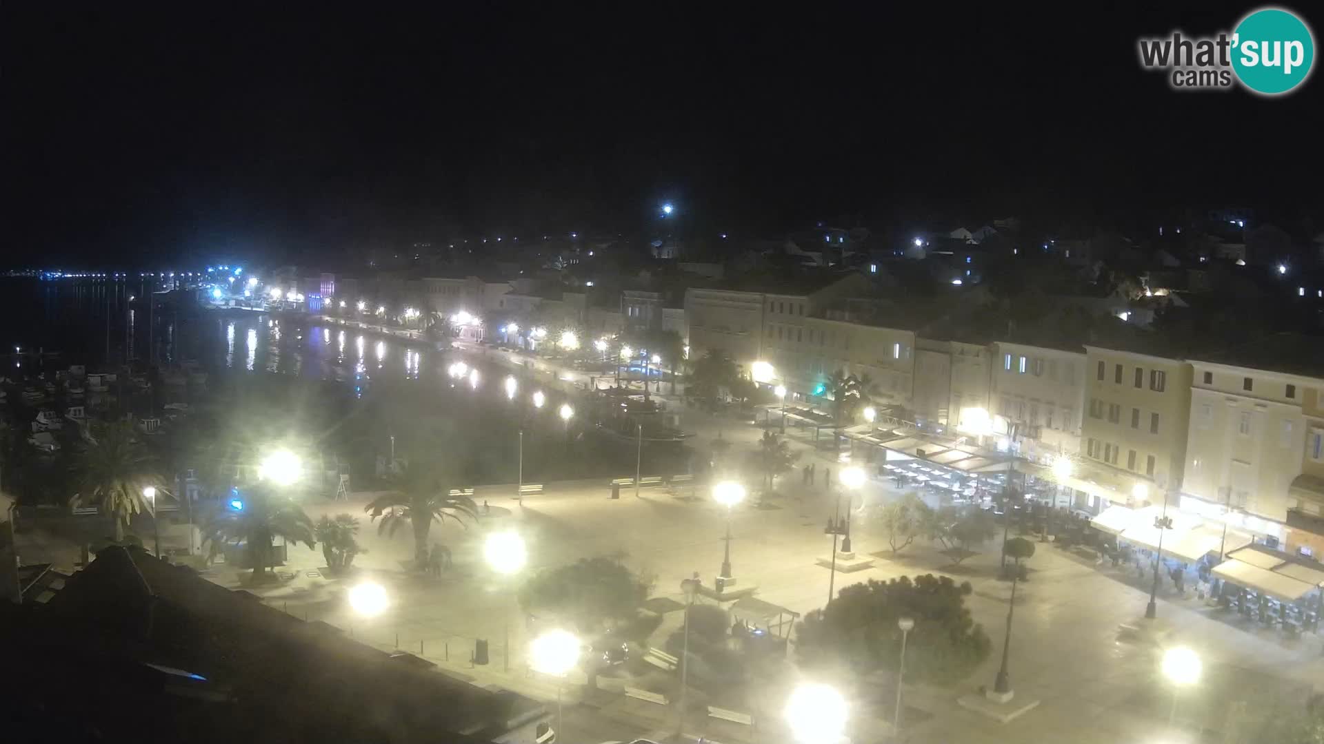 Webcam Mali Lošinj – centrale square