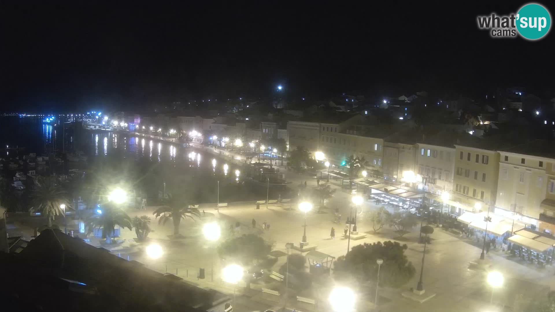 Webcam Mali Lošinj – Hauptplatz