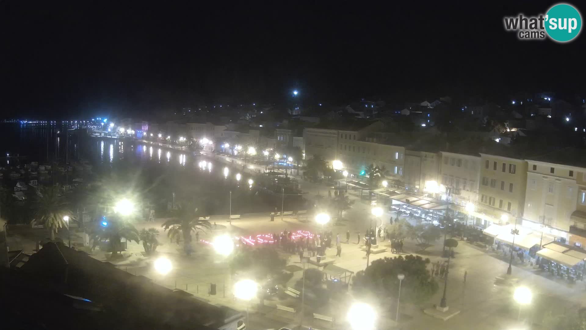 Webcam live Mali Lošinj – Piazza principale