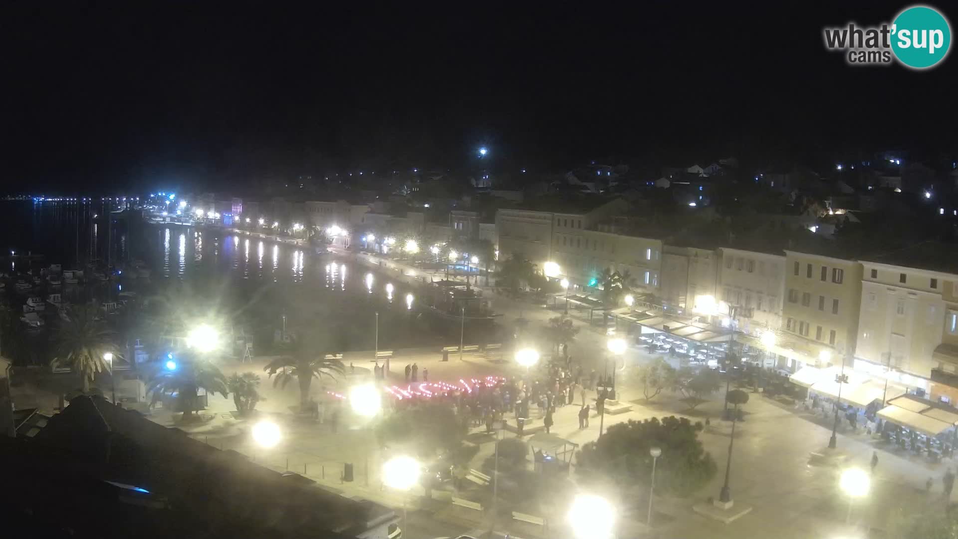 Webcam Mali Lošinj – Main square