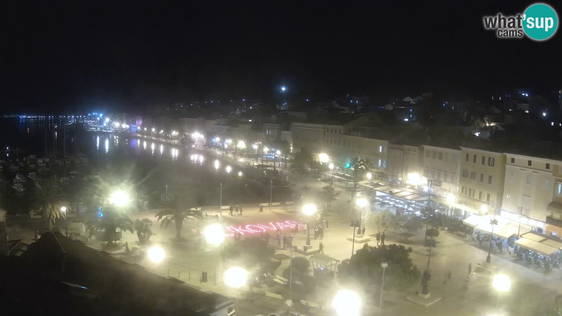 Webcam Mali Lošinj – plaza della Republica