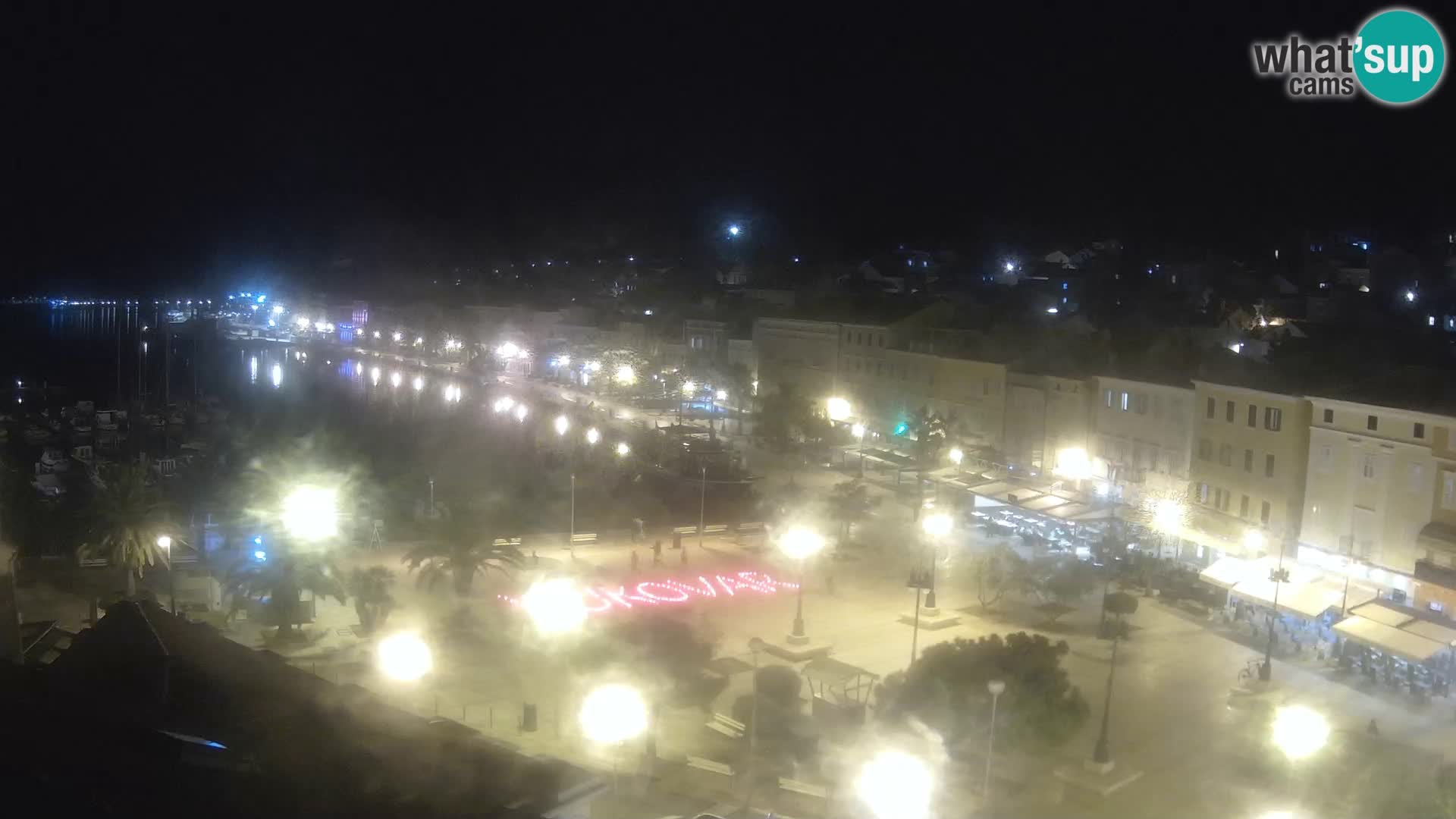 Webcam Mali Lošinj – centrale square