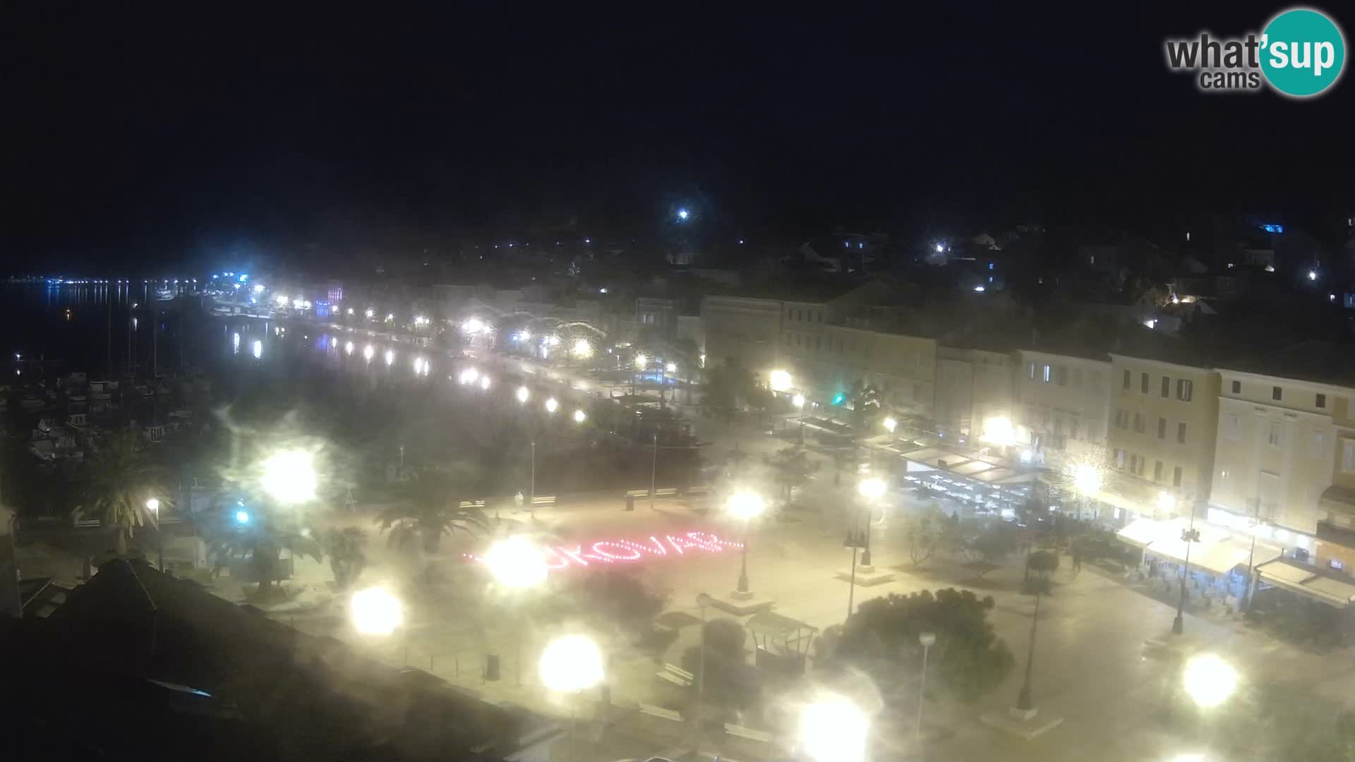 Webcam live Mali Lošinj – Piazza principale