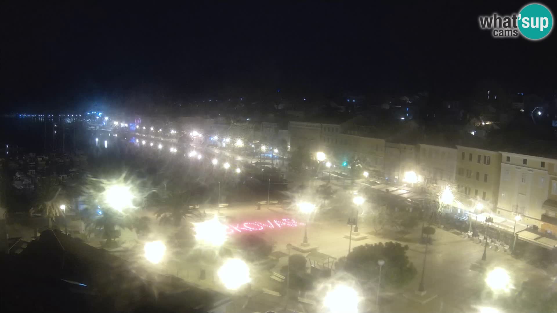 Webcam Mali Lošinj – plaza della Republica