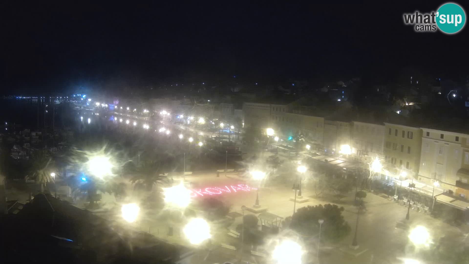 Webcam Mali Lošinj – place Republic