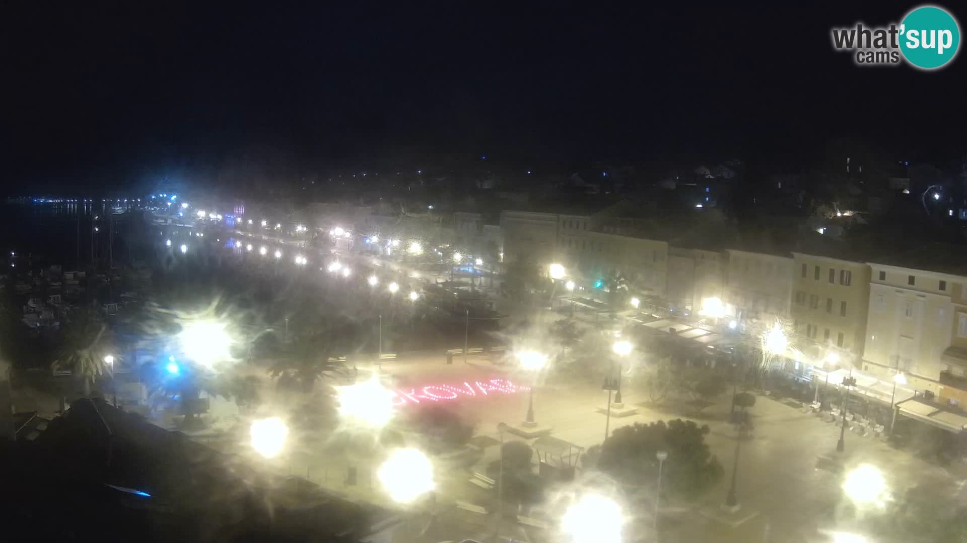 Webcam Mali Lošinj – Main square