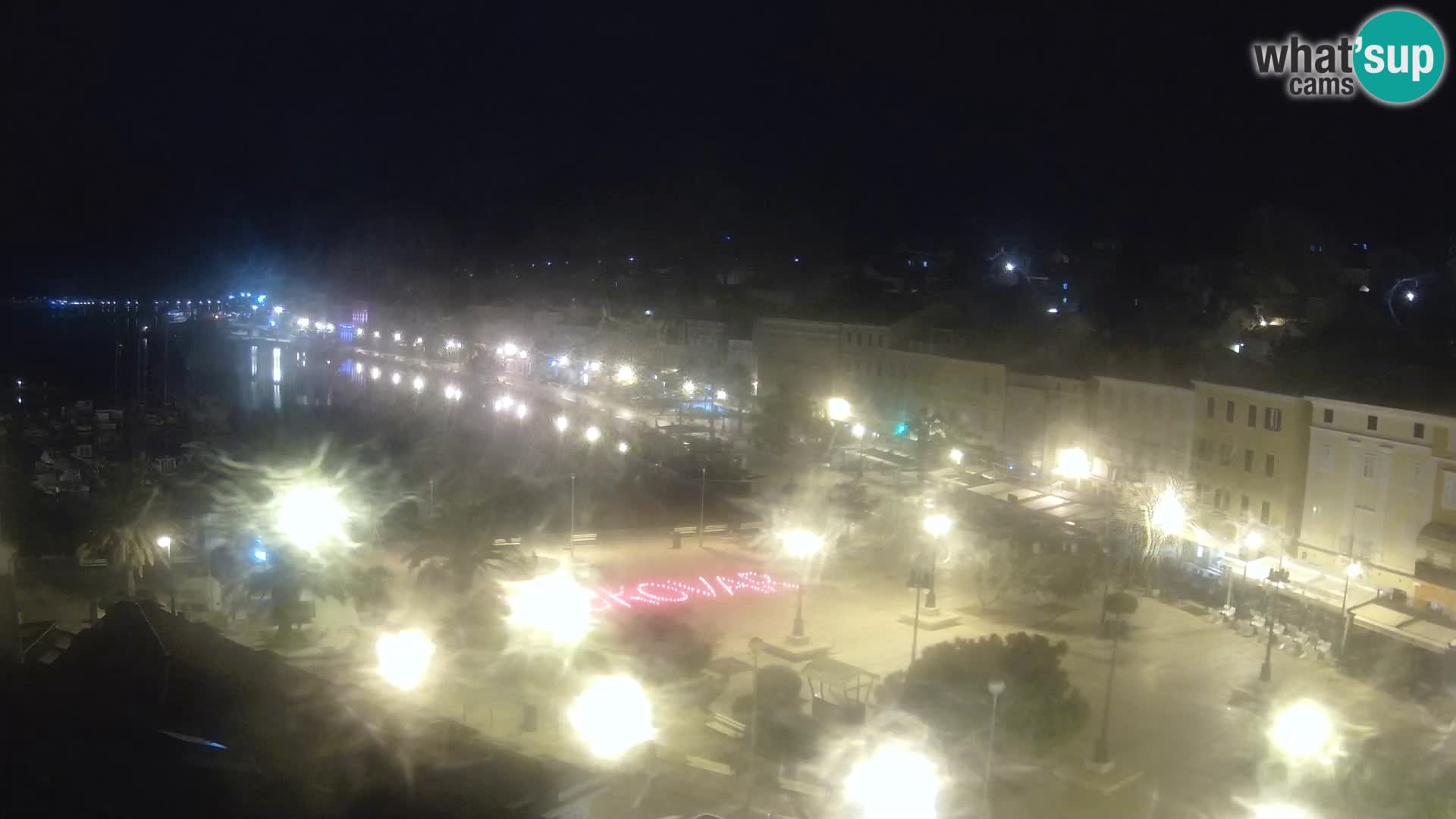 Webcam live Mali Lošinj – Piazza principale