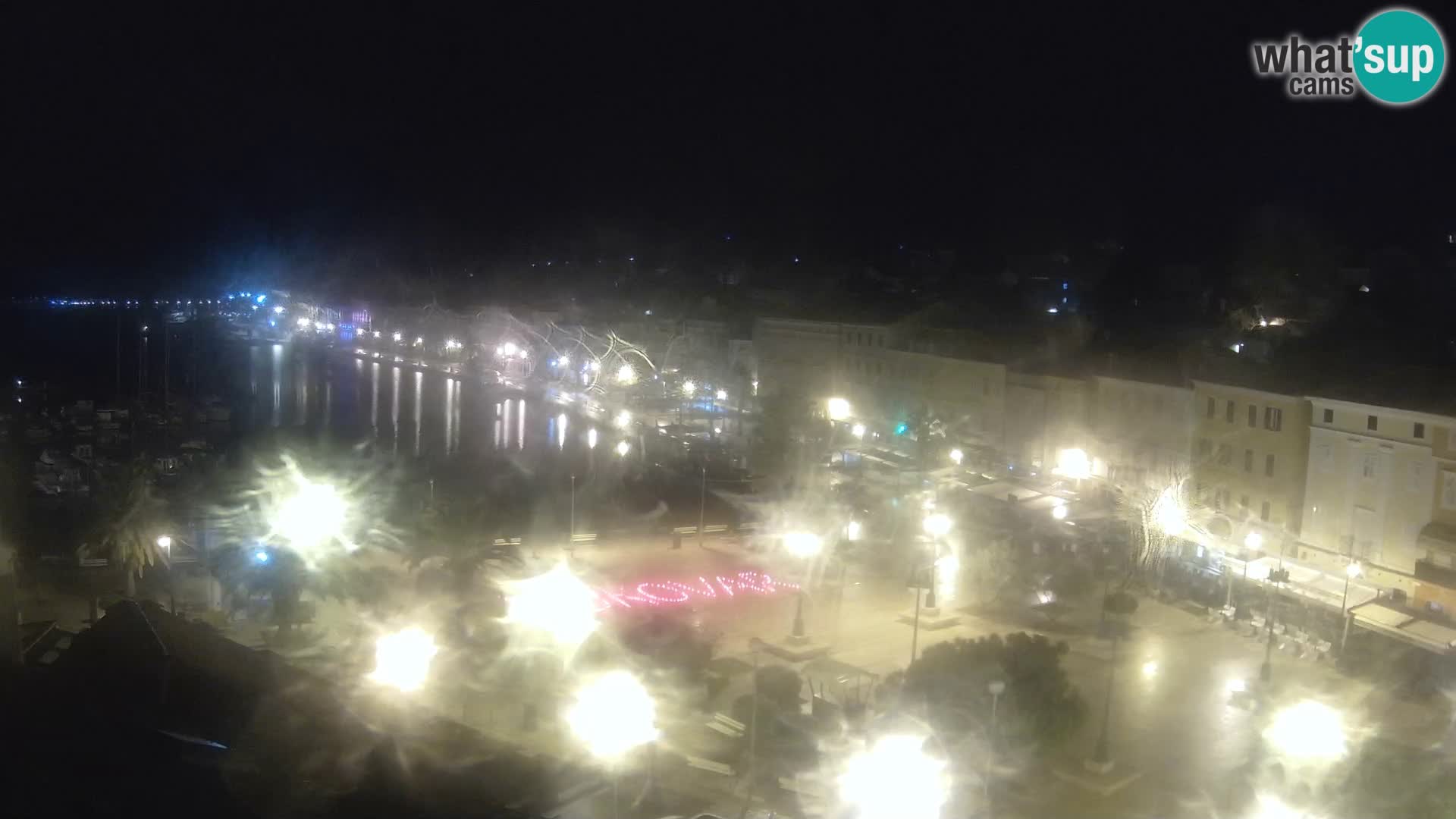 Webcam Mali Lošinj – plaza principal