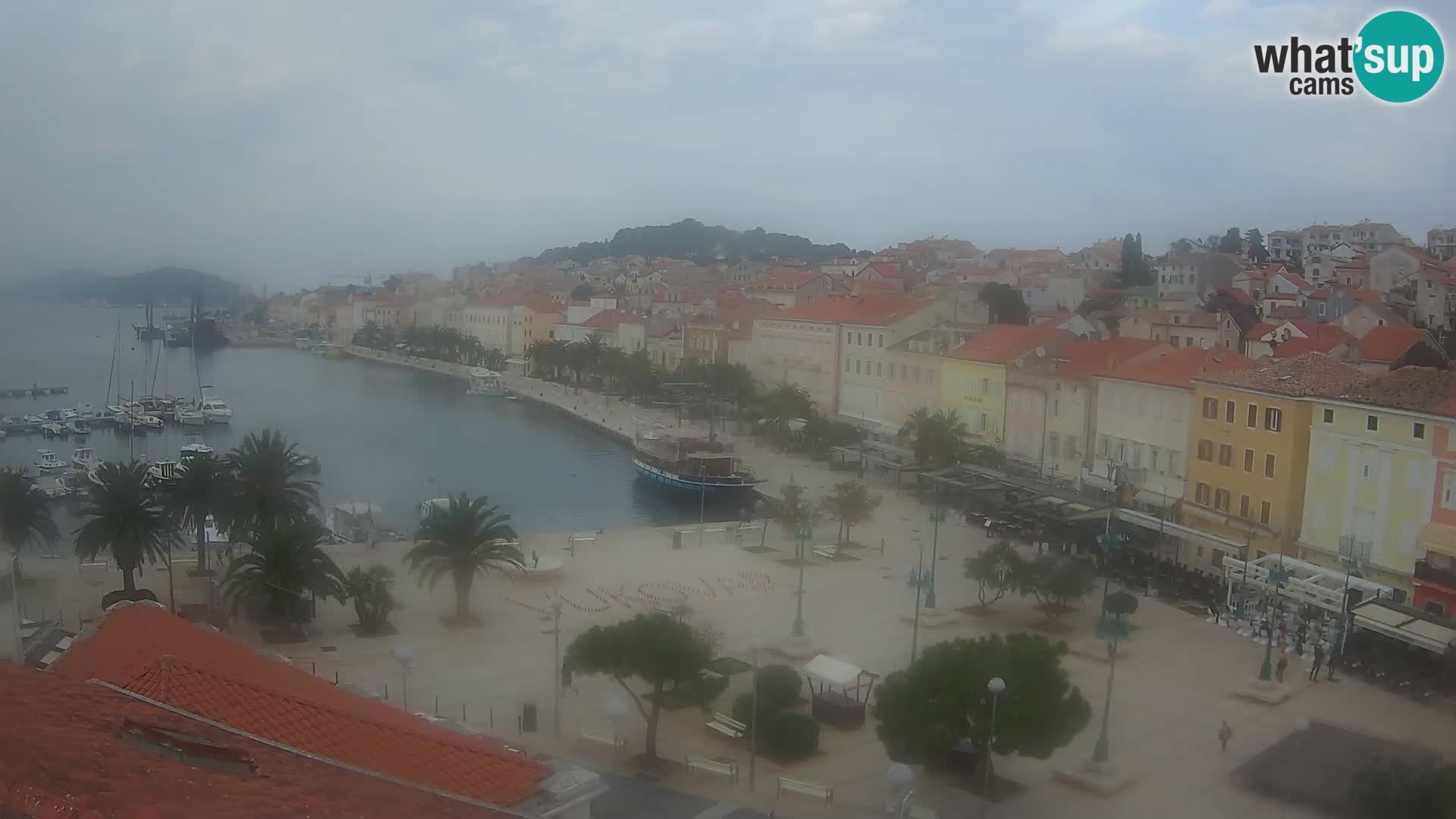 Webcam Mali Lošinj – centrale square