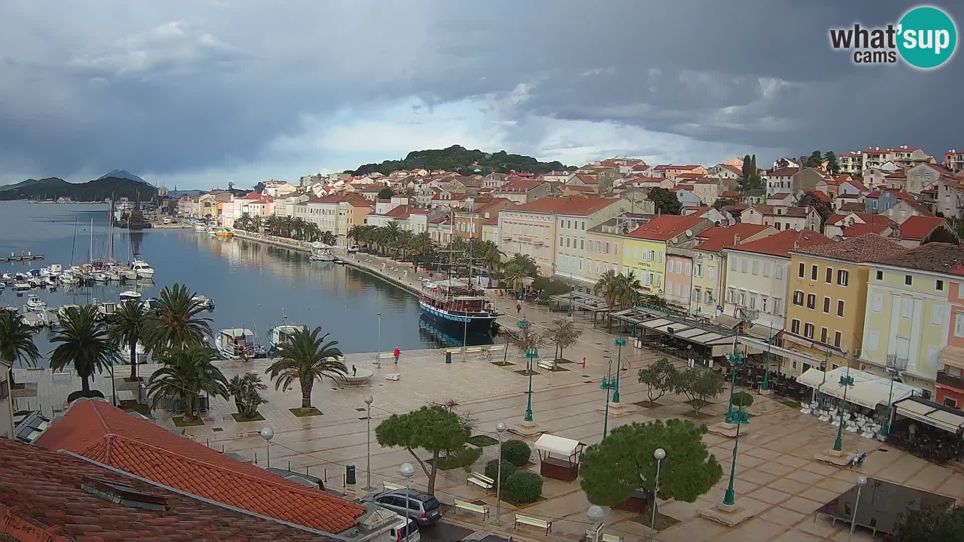 Webkam Mali Lošinj – trg Republike