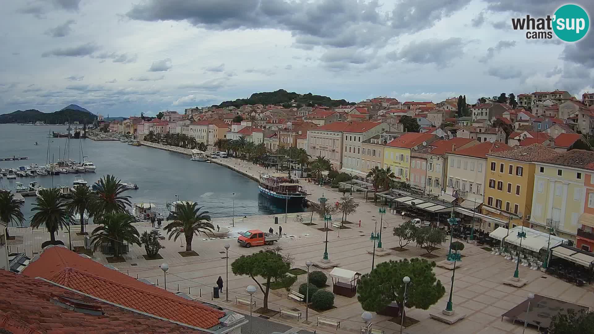 Webcam Mali Lošinj – Platz Republik