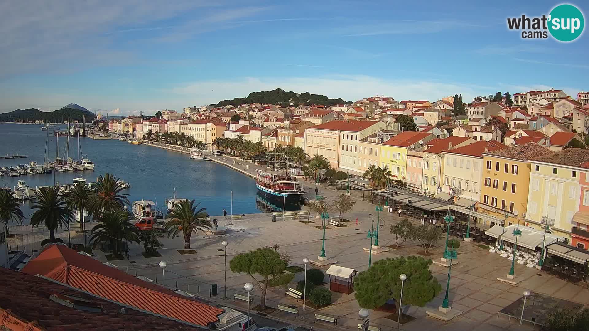 Webkam Mali Lošinj – Glavni trg