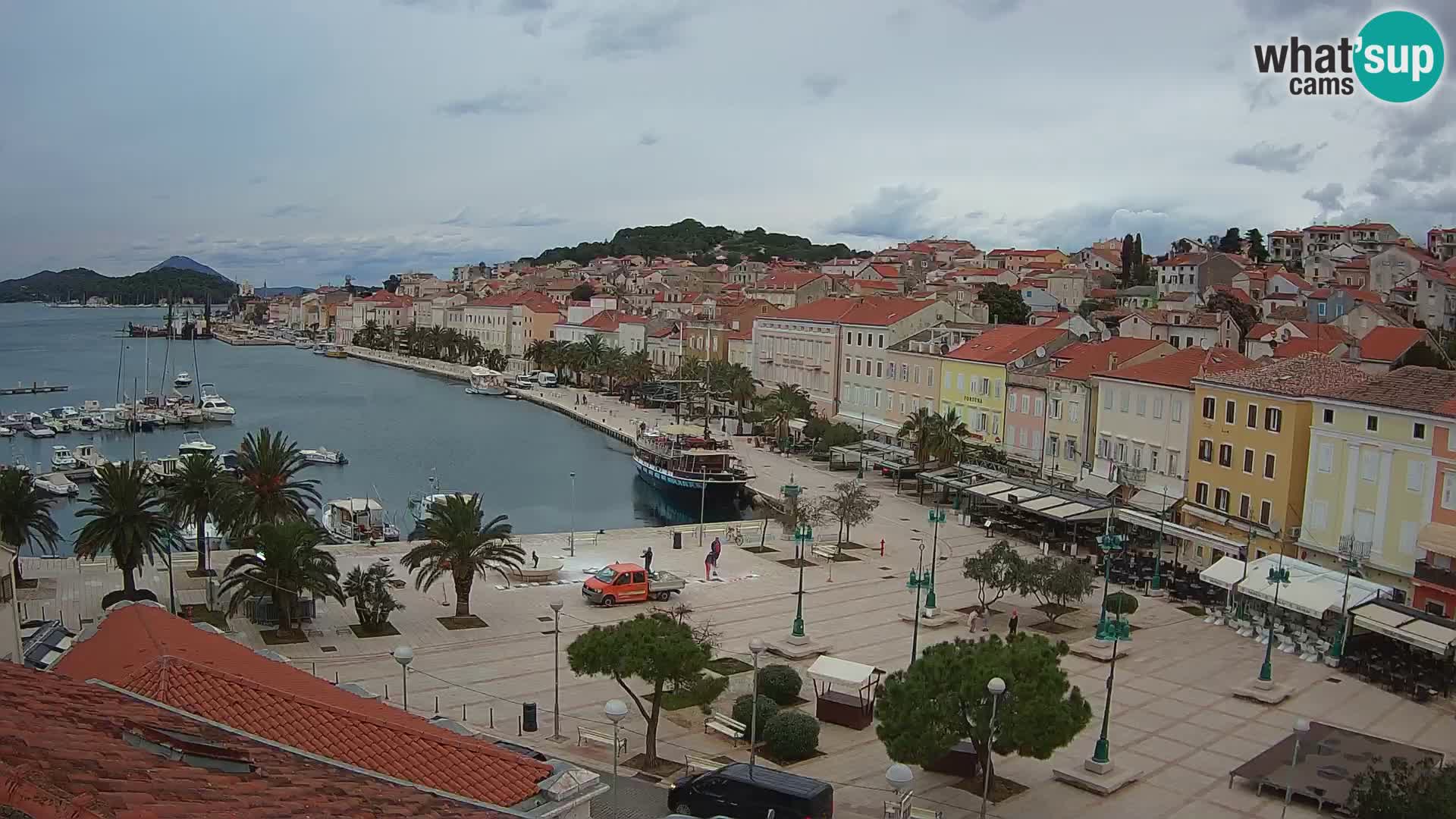 Webcam Mali Lošinj – Hauptplatz