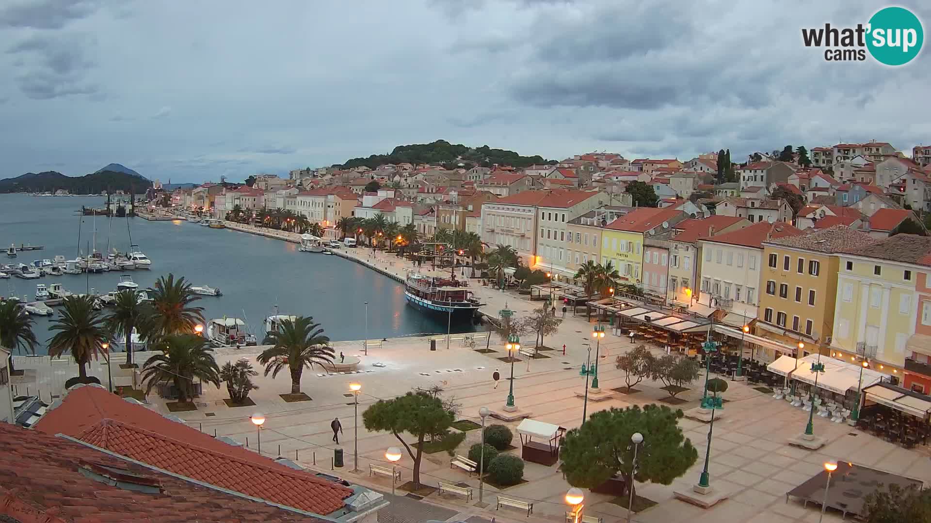 Webcam Mali Lošinj – Platz Republik