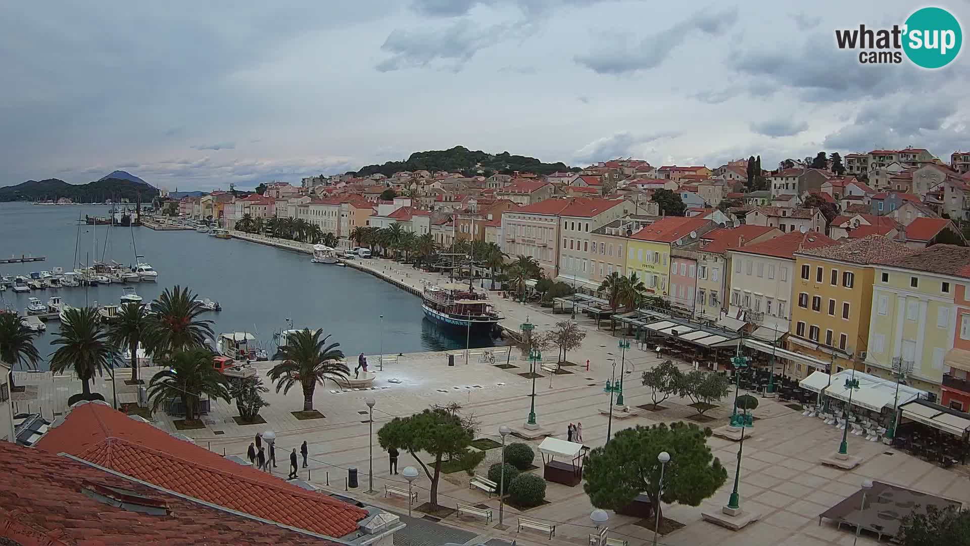 Webcam Mali Lošinj – Platz Republik