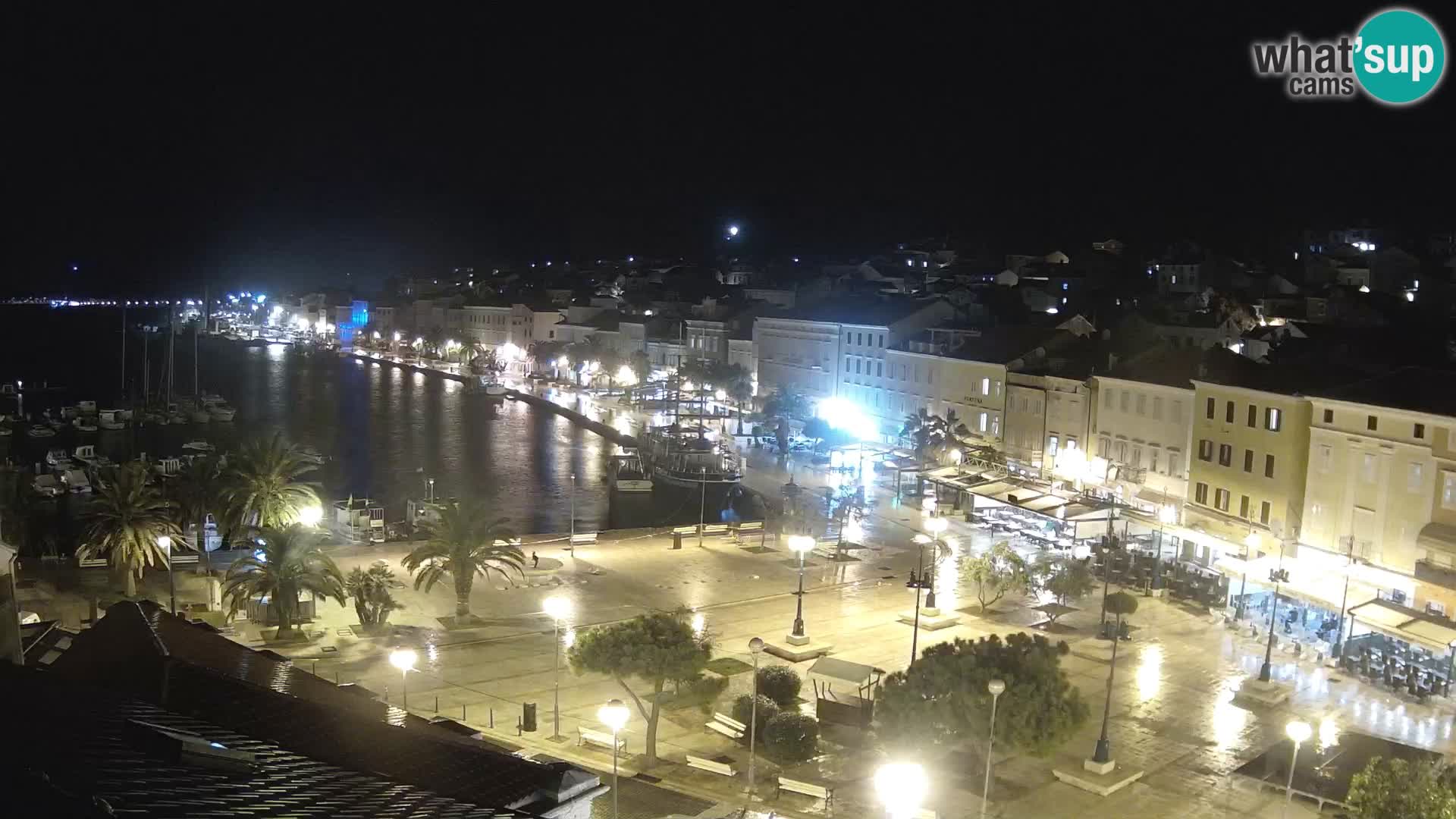 Webcam Mali Lošinj – Platz Republik