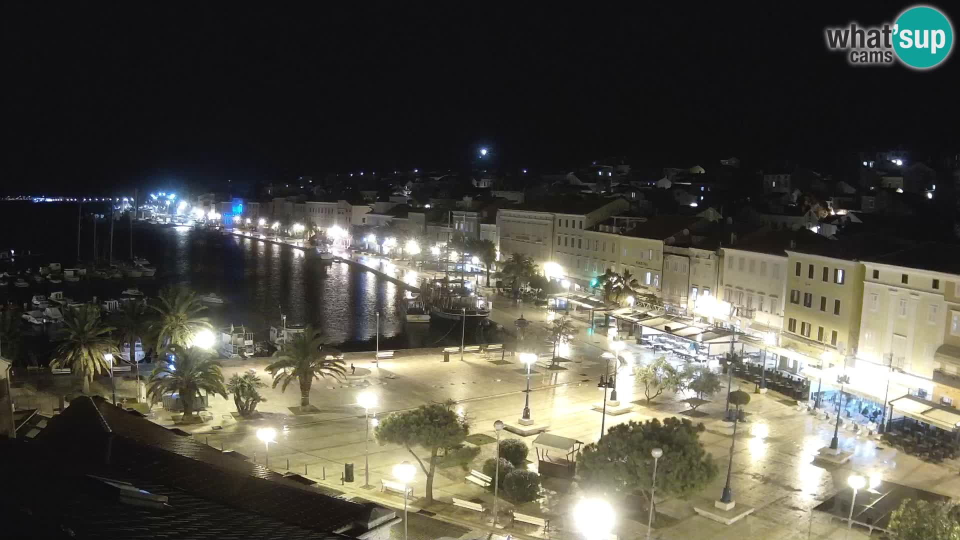 Webcam Mali Lošinj – Platz Republik