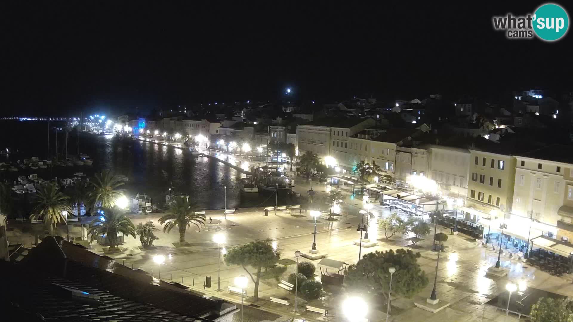 Webcam Mali Lošinj – Platz Republik