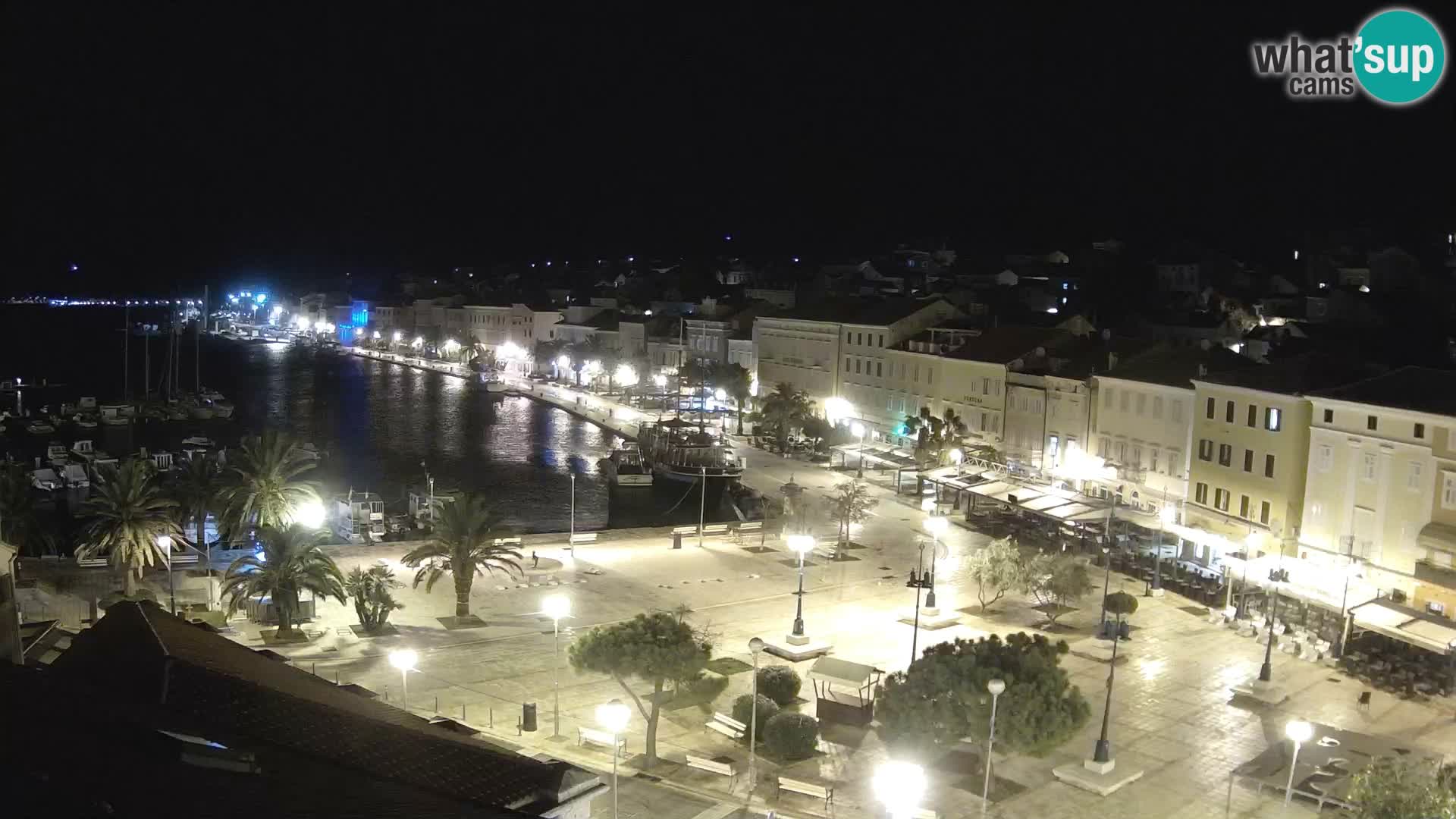 Webcam Mali Lošinj – Platz Republik