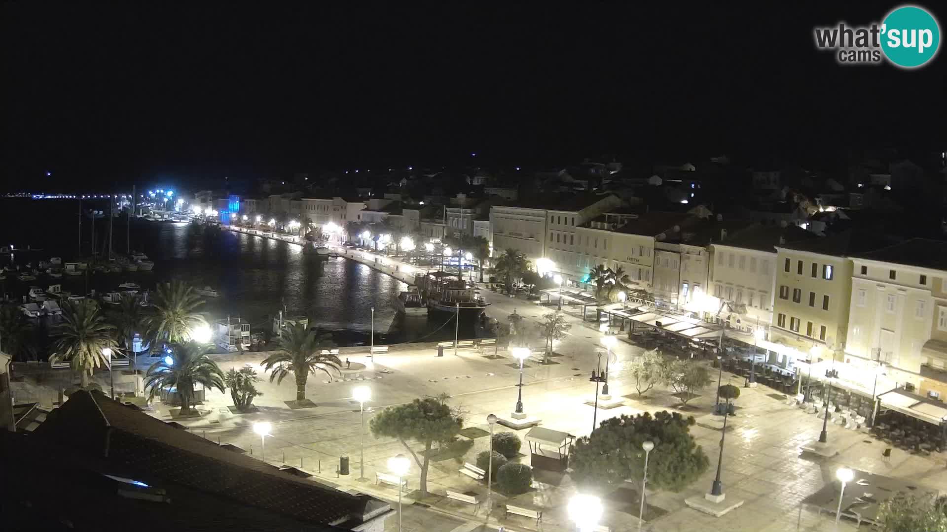 Webcam Mali Lošinj – plaza della Republica