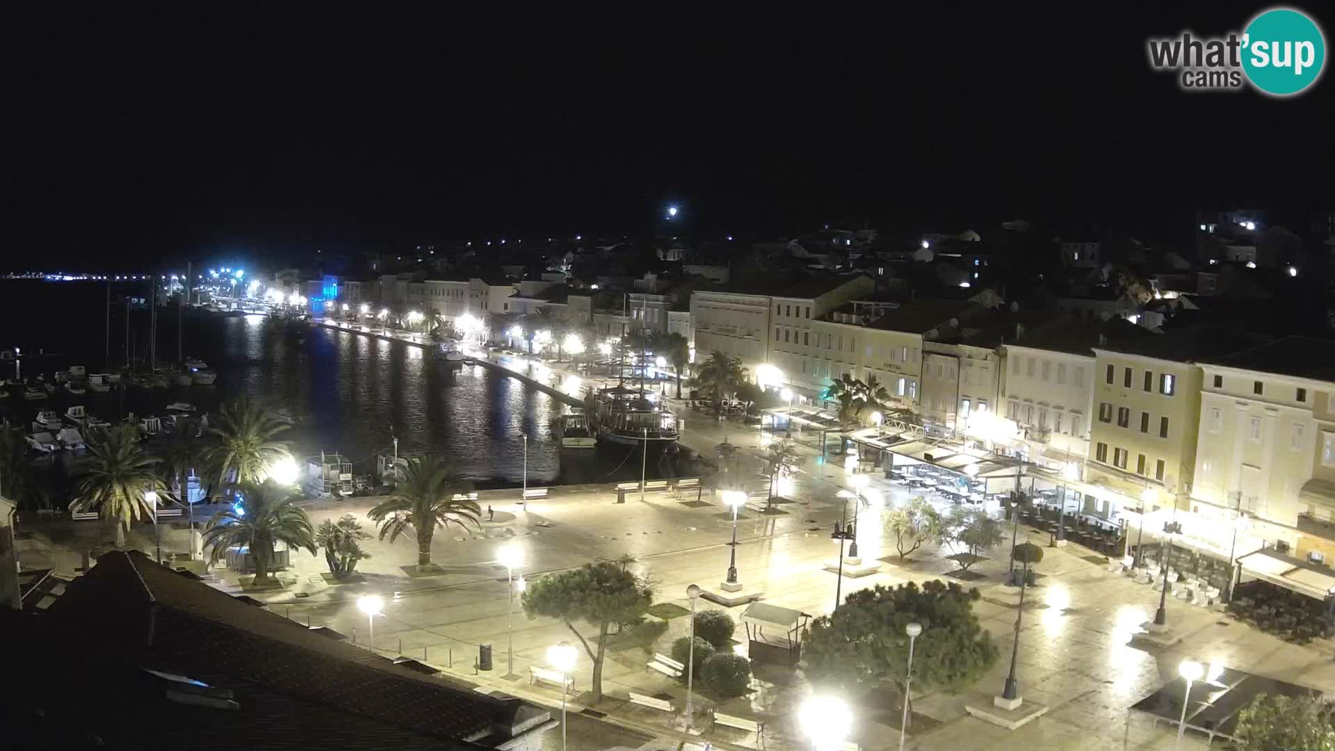 Webkam Mali Lošinj – trg Republike