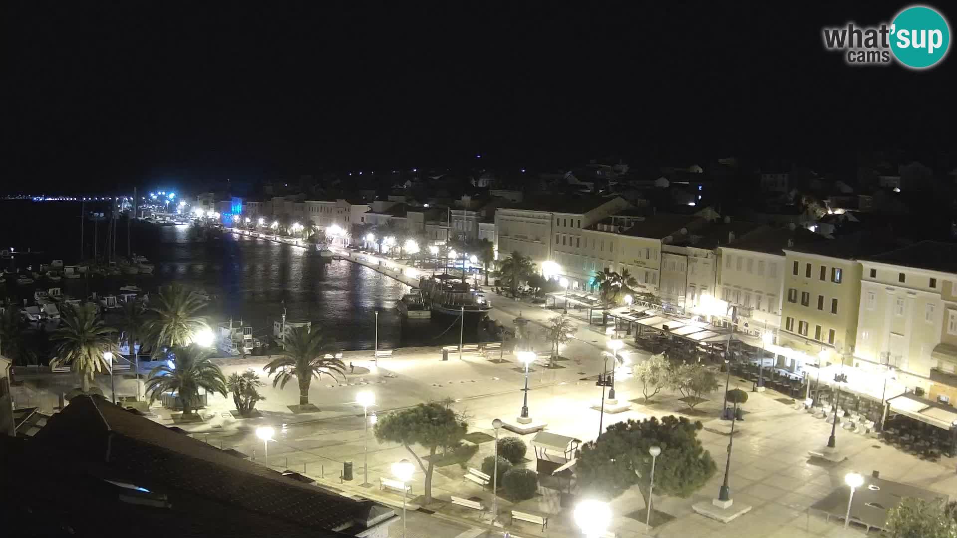 Webcam Mali Lošinj – Platz Republik